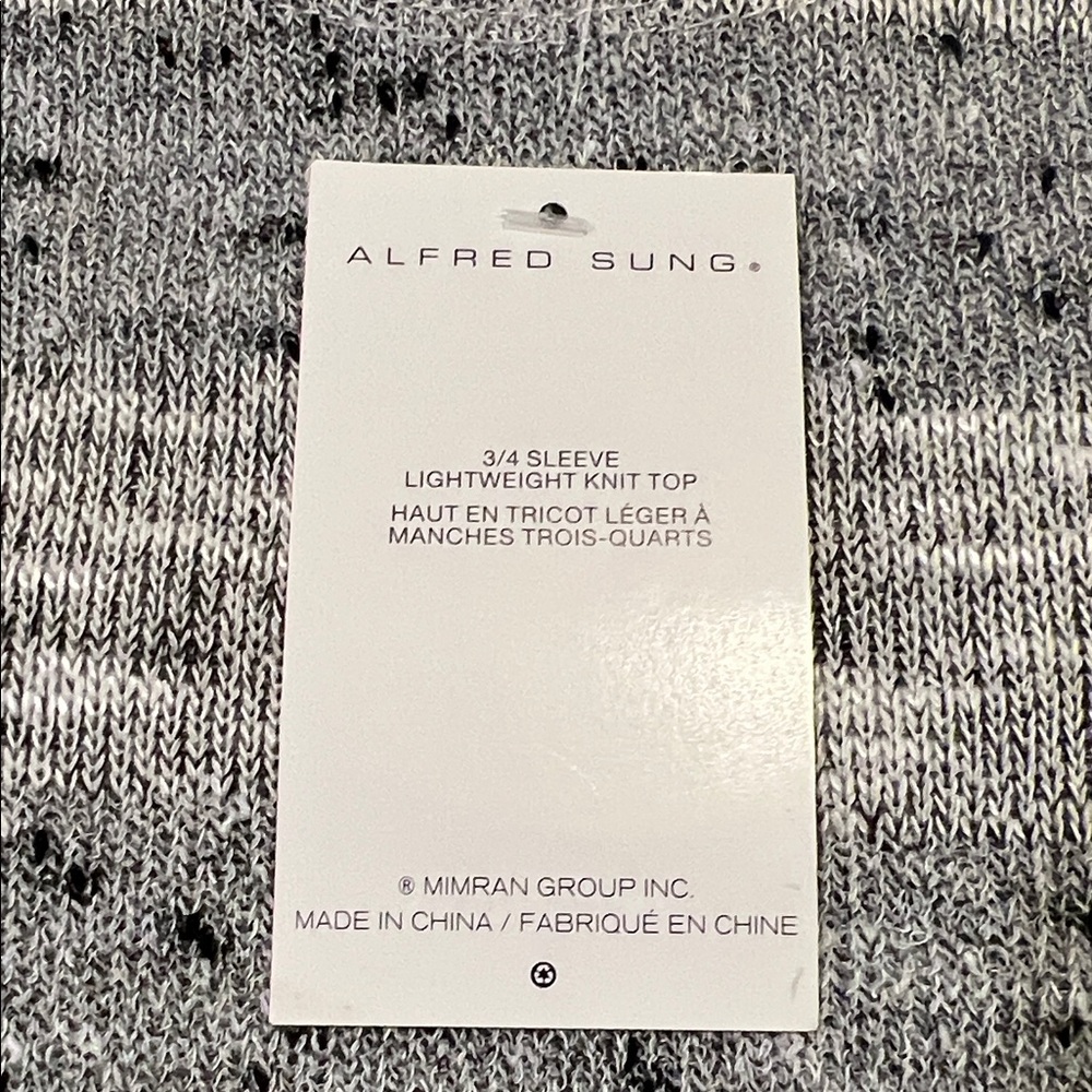 ALFRED SUNG Monochrome Knitwear - Picture 3 of 8